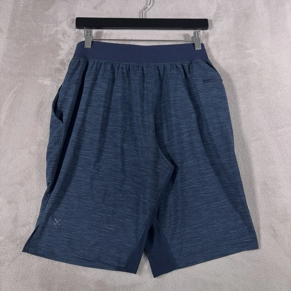 Lululemon The Linerless Shorts Mens Small Blue Performance Training Lounge